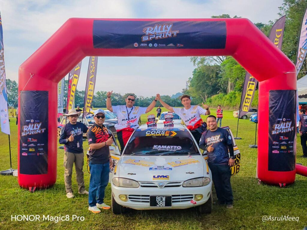 Pasukan AA Motorsports muncul juara, terus harumkan nama Perlis