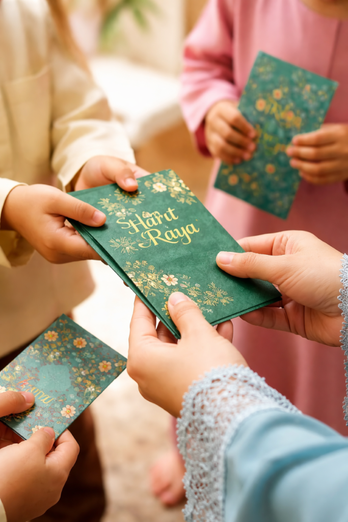 Simpan, belanja atau labur duit raya anak?