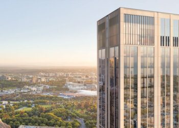 AURA merupakan menara kediaman bernilai RM2.25 bilion.