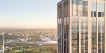 AURA merupakan menara kediaman bernilai RM2.25 bilion.