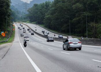 BIARLAH kepulangan untuk kembali ke tempat kerja dalam keadaan selamat.