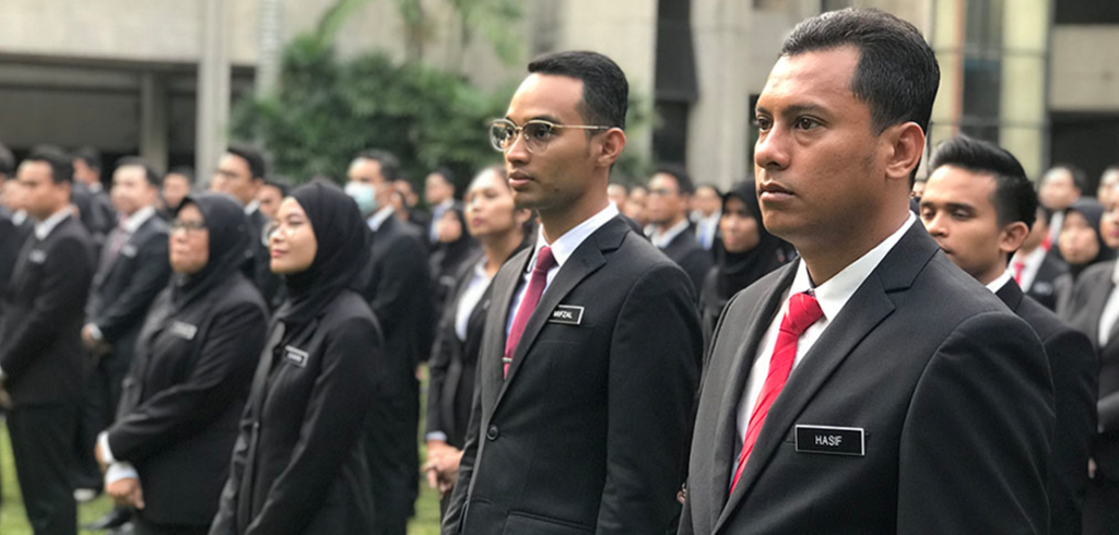 Tingkat kecekapan penjawat awam