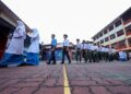 SEKOLAH dengan kapasiti besar sering menampung ratusan kenderaan dalam kawasan terhad, sehingga menimbulkan risiko keselamatan yang serius jika tidak diurus dengan sistematik.
