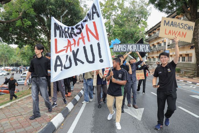 Kebebasan bersuara bukan satu ancaman