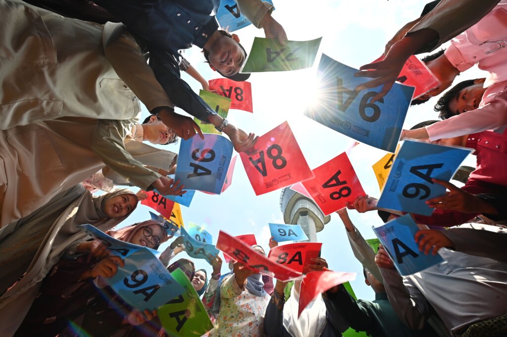 Jangan hanya nilai dari jumlah A sahaja