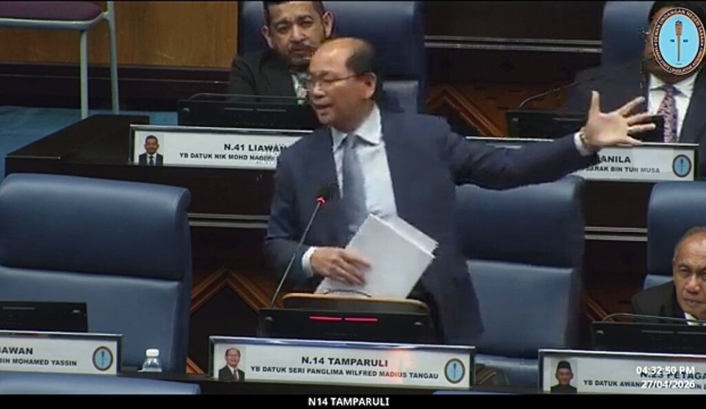 Wakil rakyat wajar satu hati tuntut hak 40 peratus Sabah