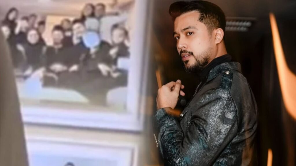 Bukan sengaja tutup muka Bella – Aliff Aziz