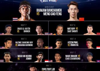 Rekod tersebut jelas memberi isyarat bahawa Gaofeng memiliki kredibiliti untuk mencipta kejutan dan menggugat reputasi bekas juara dua kali K1 World Max itu.