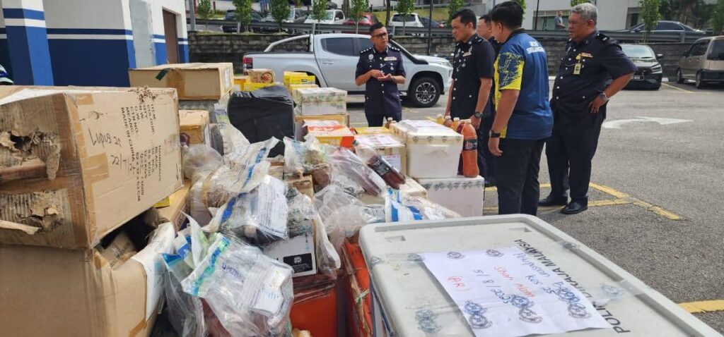 Polis Selangor lupus ketum bernilai RM110,000