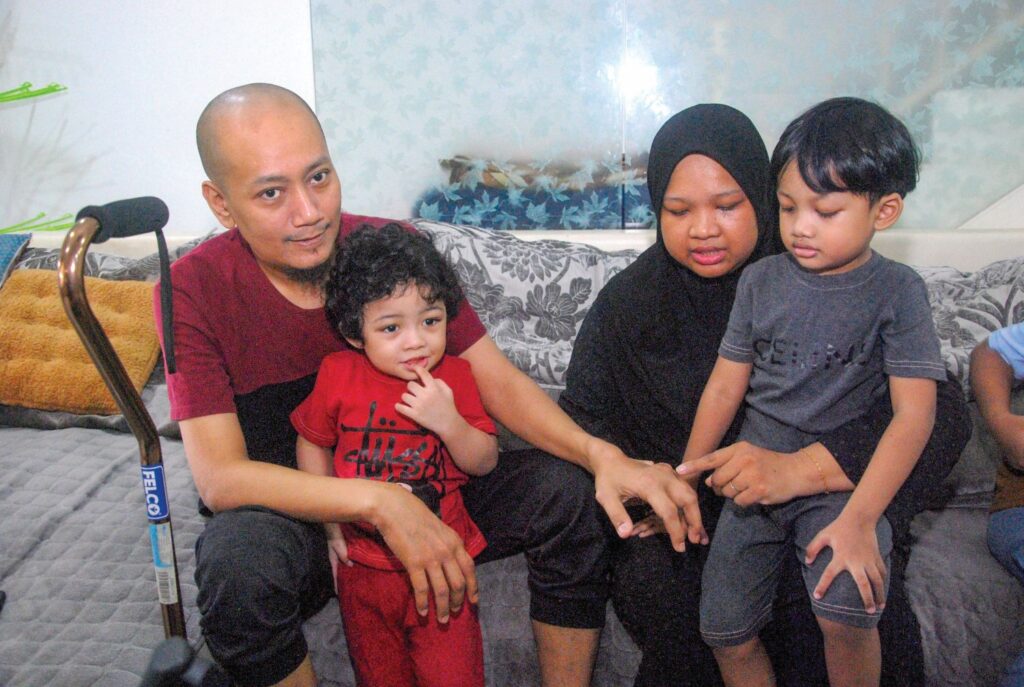 ‘Saya mahu cepat sembuh, cari nafkah anak, isteri’