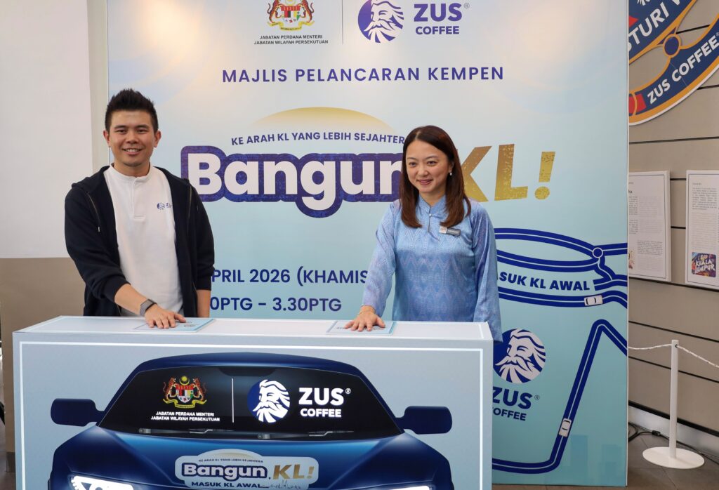 ZUS Coffee tawar kopi serendah RM5 menerusi inisiatif Bangun, KL!