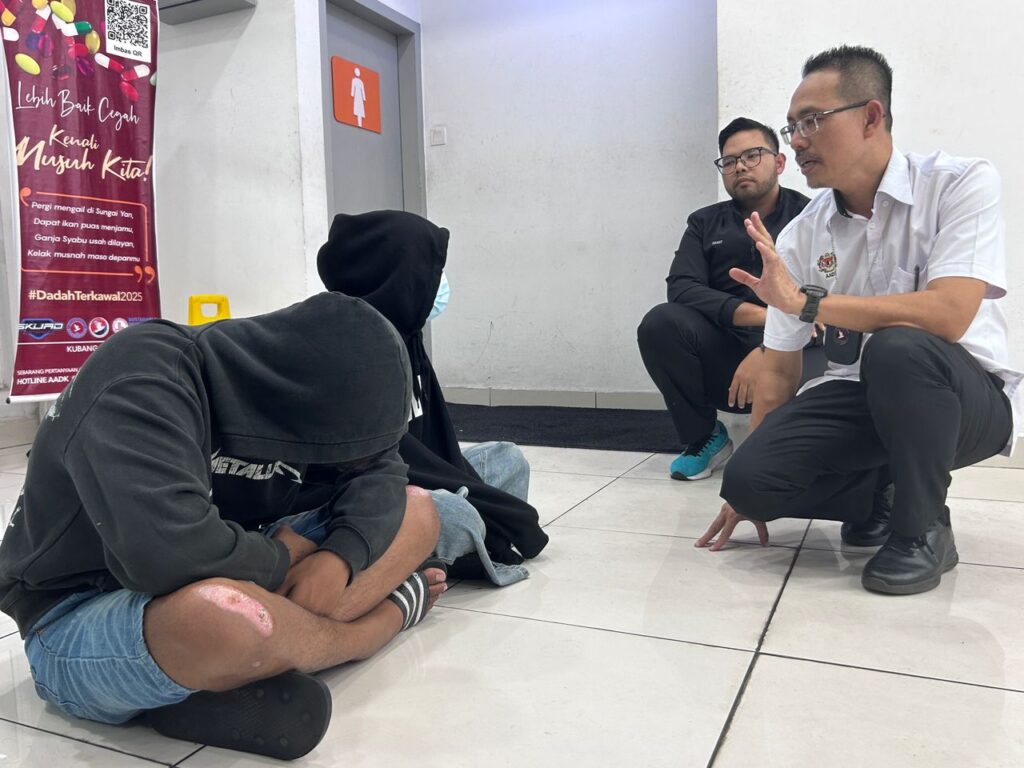 Dua beradik positif dadah selepas pulang pesta Songkran di Danok