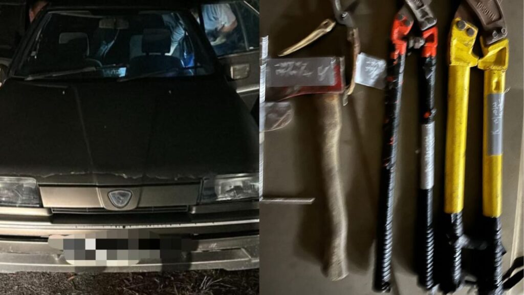 Enam ditahan pecah masuk pencawang pemancar