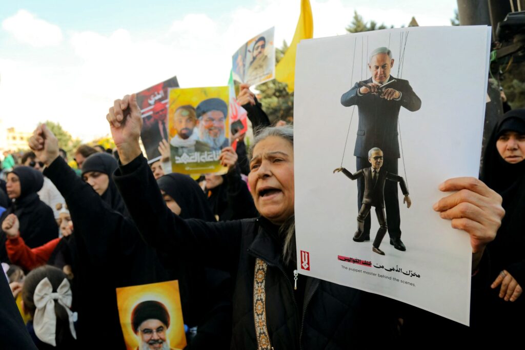 Lebih  2,000 orang maut akibat serangan Israel di Lubnan