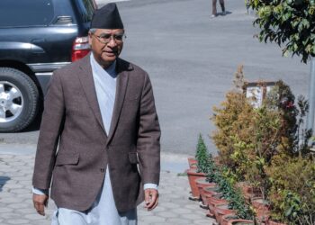 SHER BAHADUR DEUBA - AFP