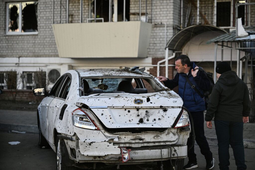 Russia lancar jumlah dron tertinggi pada Mac