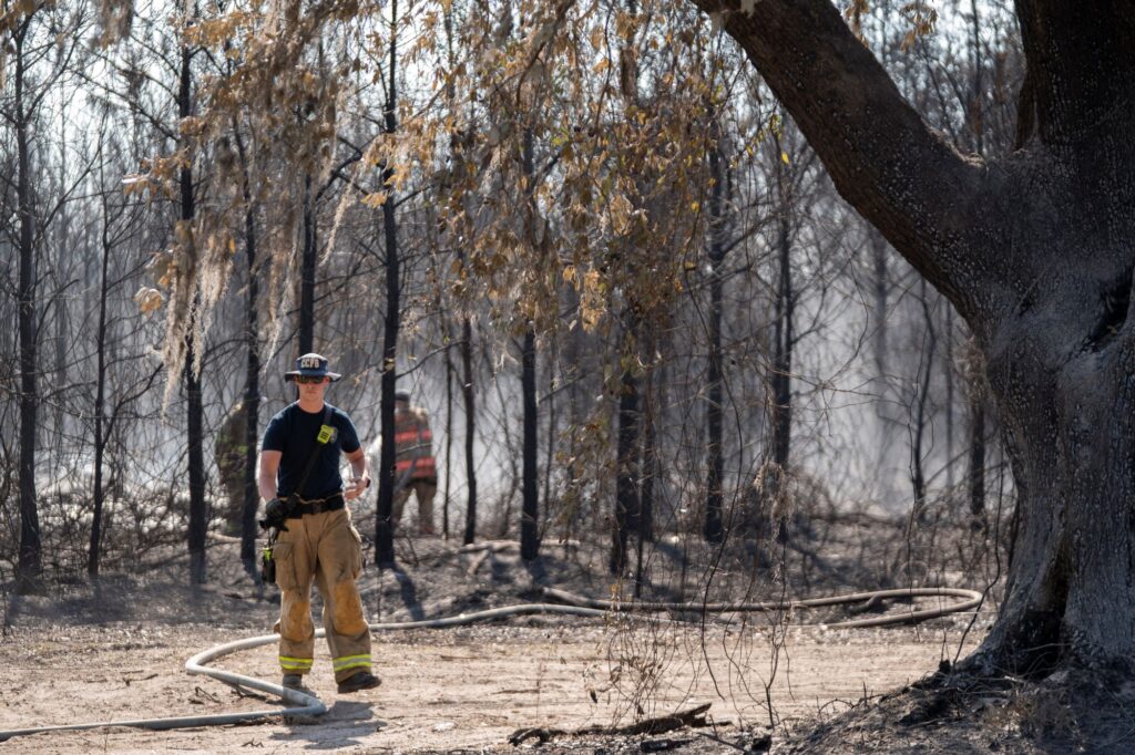 Georgia darurat akibat kebakaran hutan