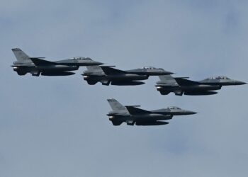 KOS perbelanjaan ketenteraan melonjak di Asia dan Eropah. - AFP