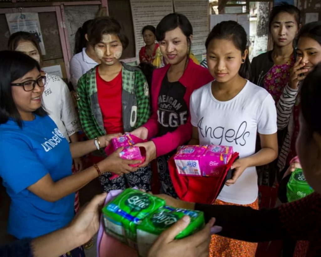 Tentera Myanmar perluas larangan tuala wanita