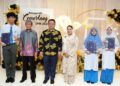 TUANKU Syed Faizuddin Putra Jamalullail pada Majlis Pengurniaan Anugerah Cemerlang, Anugerah Kepujian, Anugerah Khas SPM 2025 dan Anugerah Cemerlang Sukan Yayasan Tuank Syed Putra (YTSP) Perlis, di Kangar, Perlis hari ini.-UTUSAN