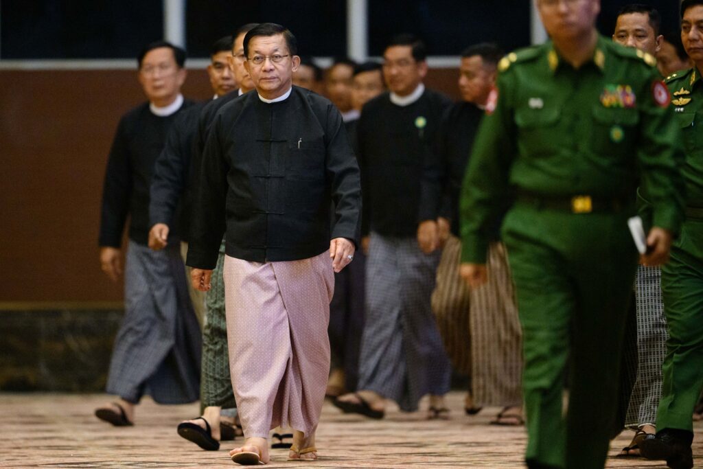 Ketua junta dipilih Presiden Myanmar