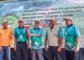 MOHAMAD Abdul Hamid (tengah) bersama Zulkifli Long (dua dari kiri) ketika melakukan gimik perasmian pada Program Latihan Simulasi Bencana CBRNE Bahan Berbahaya (Hazmat) Peringkat Negeri Pulau Pinang 2026 di Seberang Jaya, Pulau Pinang. - UTUSAN/DANIAL SAAD