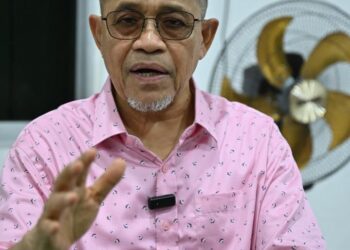 SHAHIDAN KASSIM.-UTUSAN/IZLIZAN OTHMAN