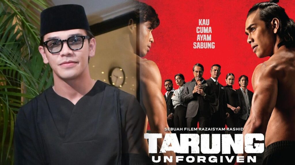 Kami sangat teliti, trailer Tarung sahaja lalui 32 suntingan – Aedy Ashraf