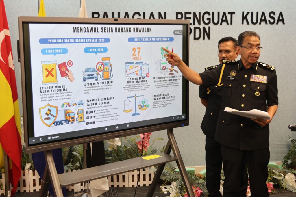 Op Tiris bukti keberkesanan, rampasan cecah RM260 juta – KPDN