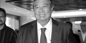 LING Liong Sik meninggal dunia hari ini pada usia 83 tahun.