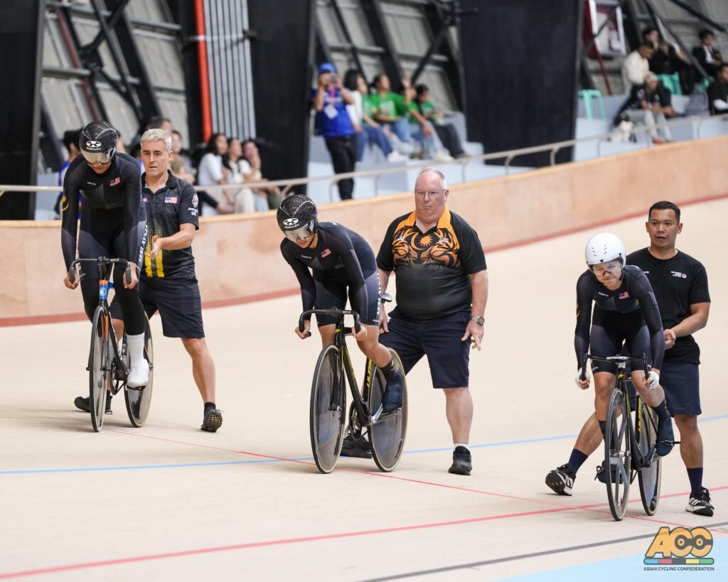 Terryn tinggalkan skuad remaja trek Mei ini