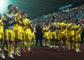Ranking Harimau Malaya jatuh ke tangga 138 dunia selepas tewas kepada Vietnam.-IHSAN MALAYSIA NT