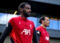 Alexander Isak  mula menjalani latihan bersama Liverpool.