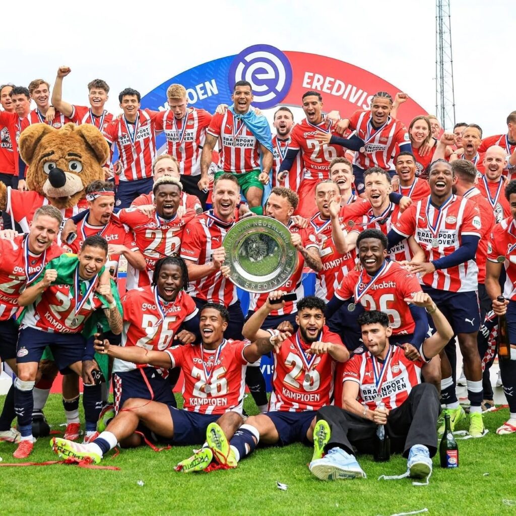PSV juara Liga Eredivisie Belanda