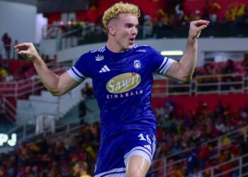 FERGUS Tierney menjadi taruhan Sabah FC ketika berdepan Penang FC dalam final Piala Cabaran, Ahad ini.