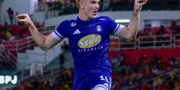 FERGUS Tierney menjadi taruhan Sabah FC ketika berdepan Penang FC dalam final Piala Cabaran, Ahad ini.