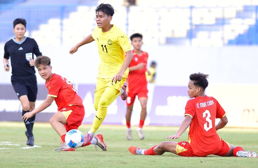 Pembangunan bola sepak ‘bermasalah’?