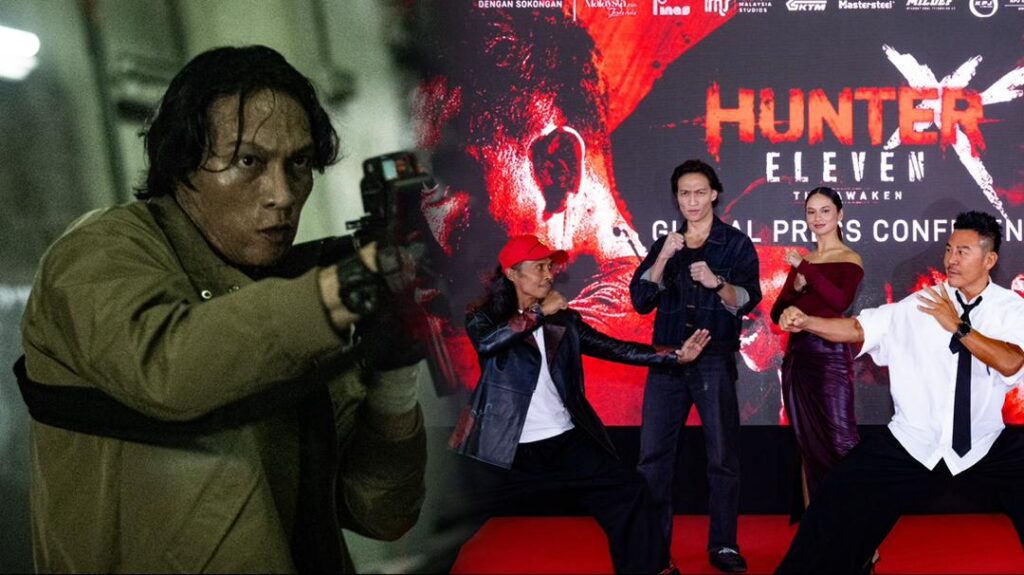 Sky Iskandar bangga sebaris bintang aksi dunia dalam Hunter 11: The Awaken