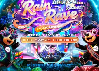 RAIN RAVE WATER MUSIC FESTIVAL 2026
