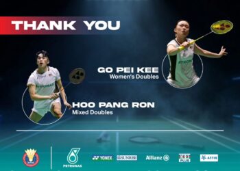 HALA tuju Pang Ron bukan sesuatu yang mengejutkan apabila sebelum ini timbul spekulasi mengenai kedudukannya susulan perancangan ketua jurulatih beregu campuran negara, Nova Widianto untuk merombak gandingan bersama Cheng Su Yin sekiranya prestasi tidak menunjukkan peningkatan. - IHSAN BAM