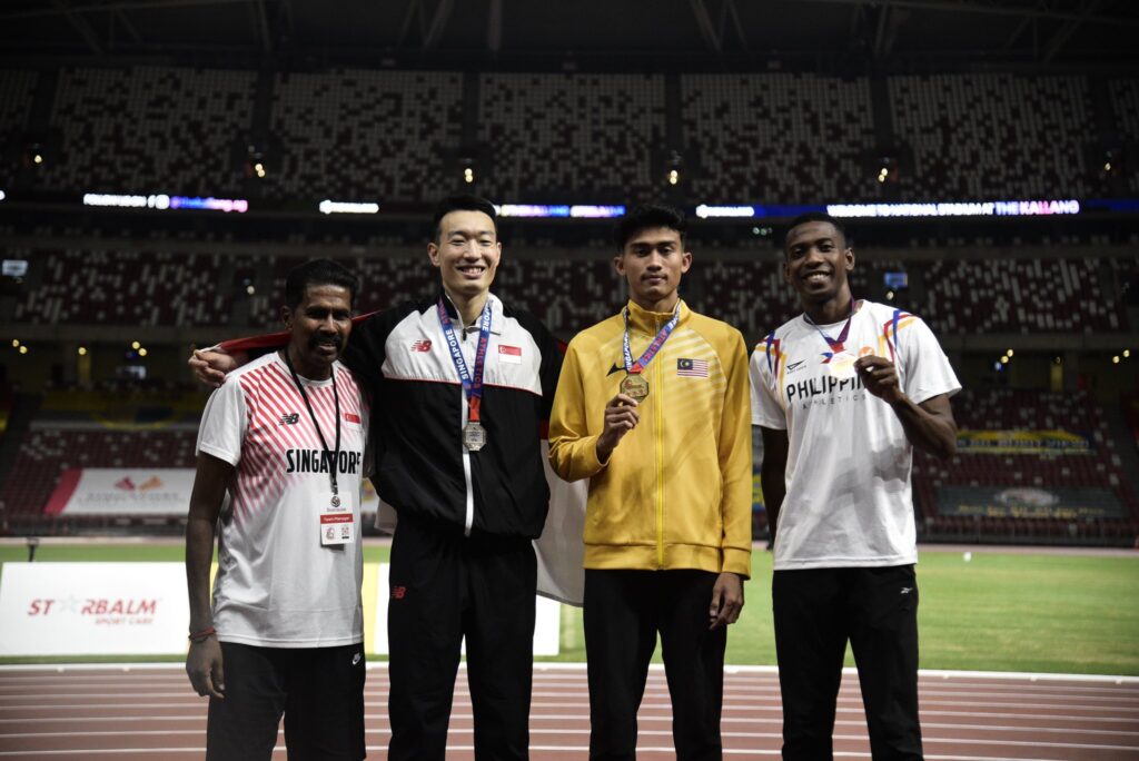 Kejayaan di Singapura bakar semangat Armin