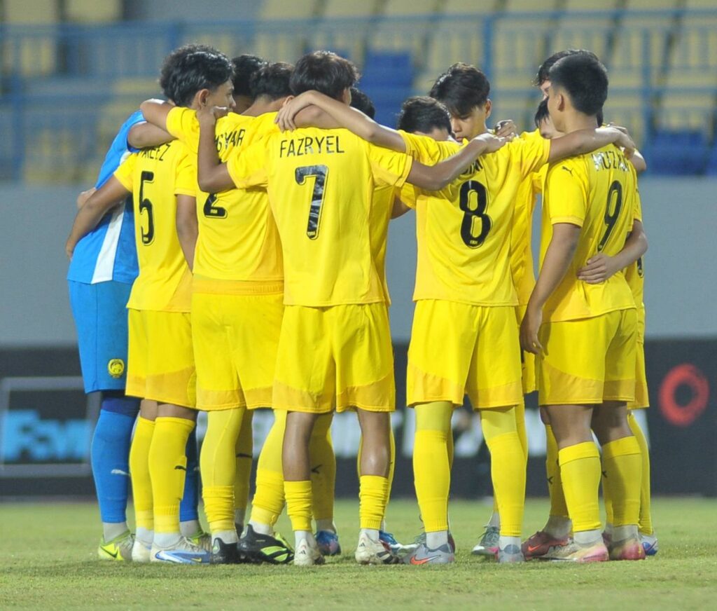 Malaysia U-16 Team Reaches ASEAN Championship Final