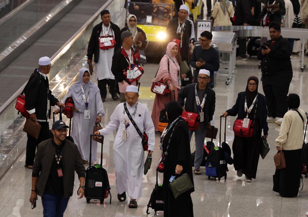 Anwar doa kesejahteraan jemaah haji Malaysia