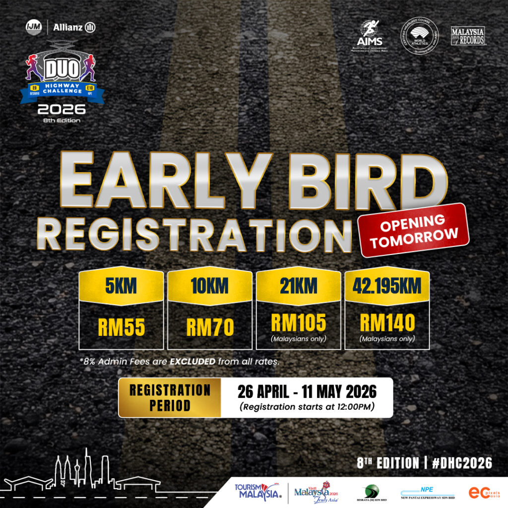 JIM Allianz Duo Highway Challenge 2026 sasar 15,000 peserta