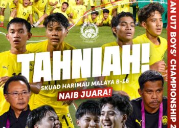 Kekalahan itu bukan sahaja memadam impian menjulang trofi, malah mengesahkan penantian tujuh tahun negara terus berpanjangan sejak kali terakhir muncul juara pada 2019.-IHSAN FAM