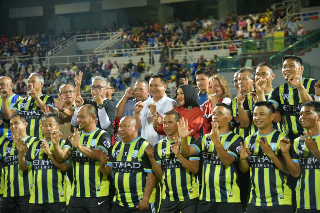 Perlis Old School unggul, kembalikan nostalgia bola sepak Perlis