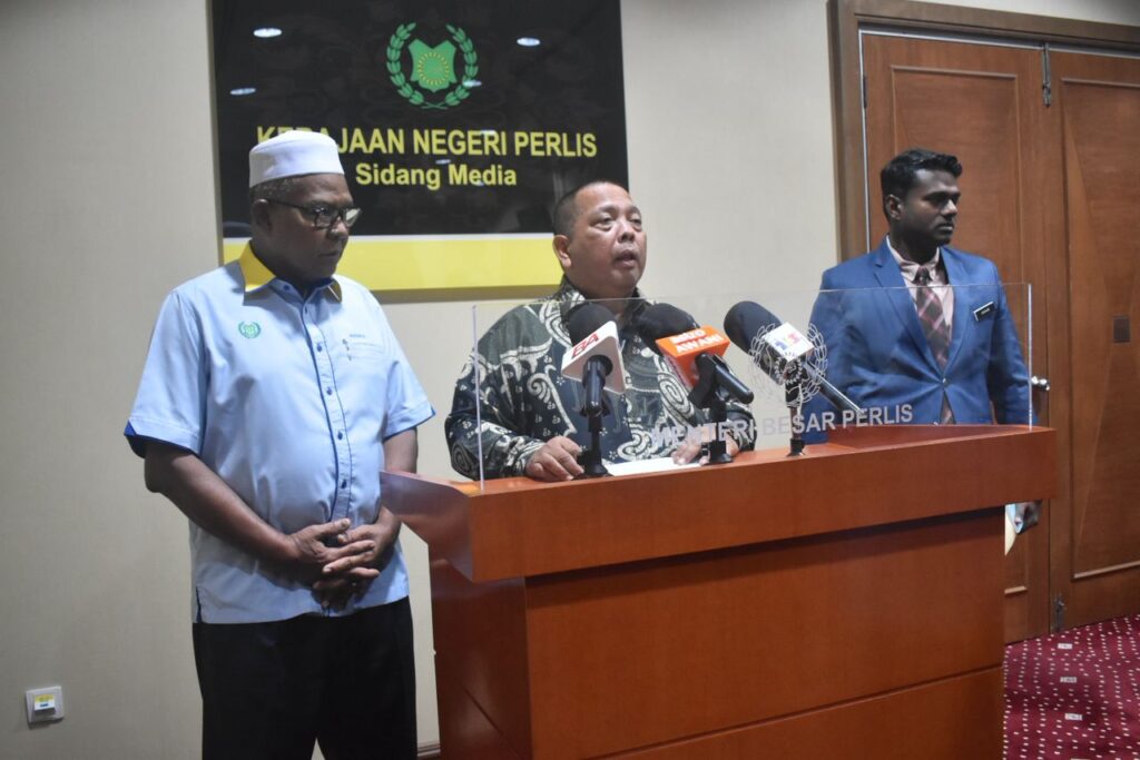 Sidang DUN Perlis 3 hingga 5 Jun depan