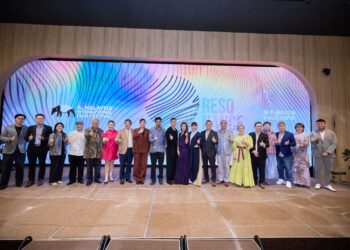 Barisan tetamu kenamaan sempena pelancaran MIFFest 2026 di Kuala Lumpur.