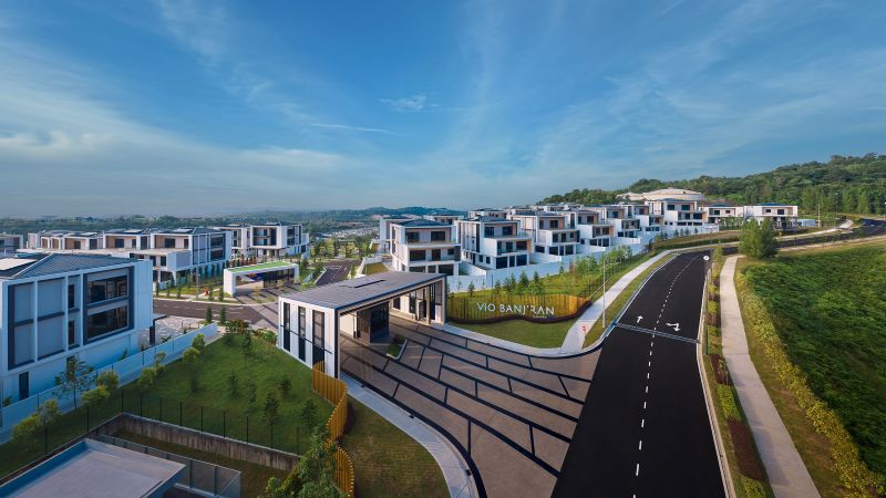 ViO Banj’ran tawar gaya hidup mewah atas bukit