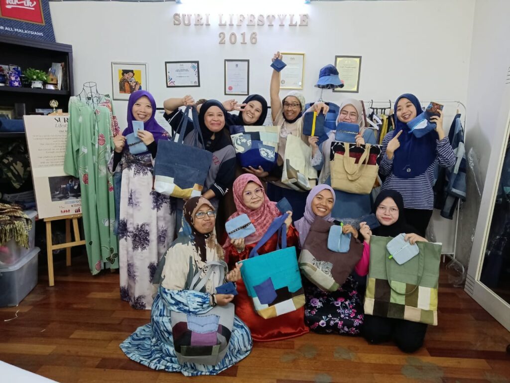 AEON Bank, Suri jalin kerjasama perkasakan ekonomi wanita B40